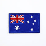 Australia - Style 2 Country Flag Velcro Patch from Genejack for Genejack WOD