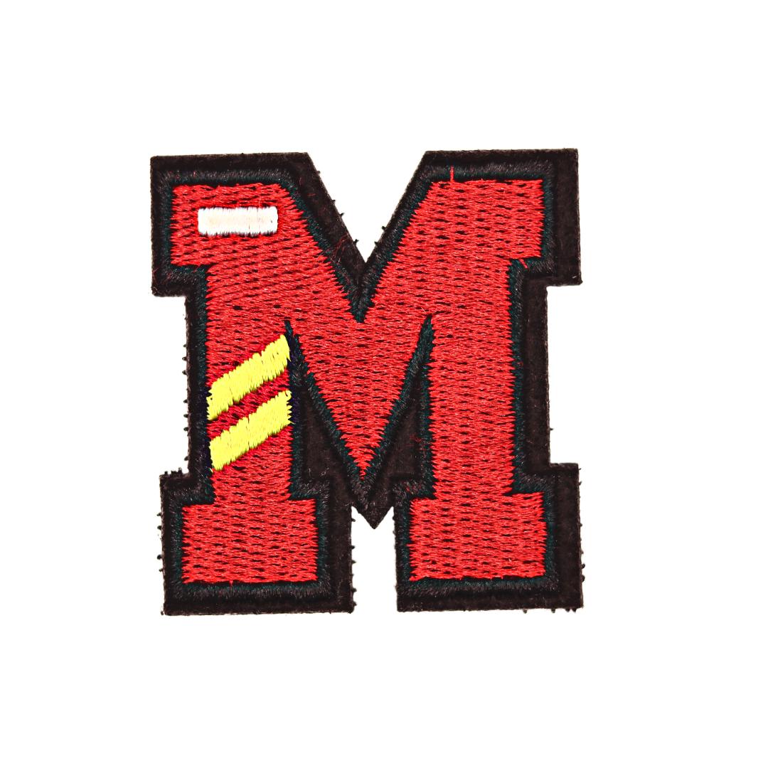 M Letters Velcro Patch from Genejack for Genejack WOD