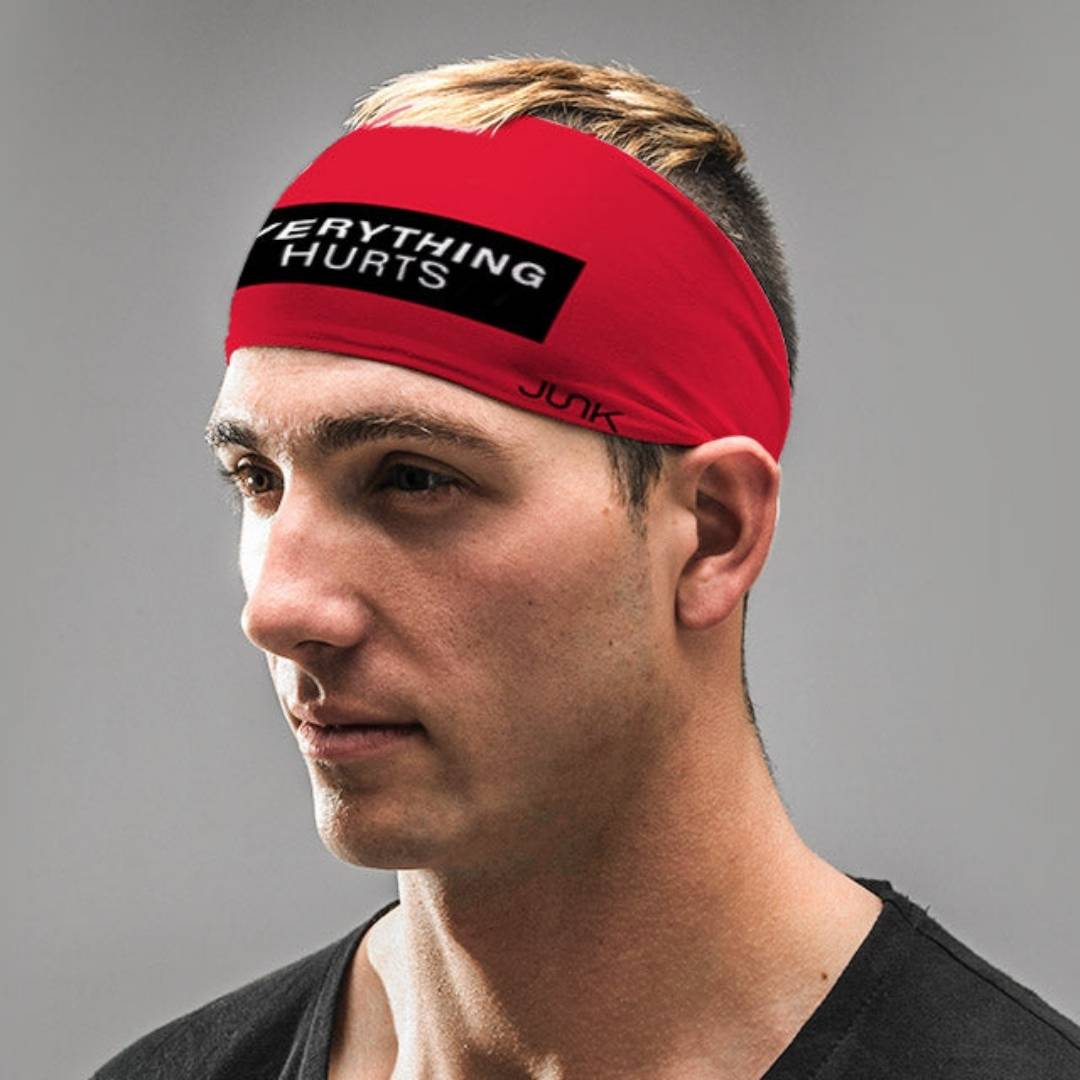 Everything Hurts Headband from JUNK for Genejack WOD