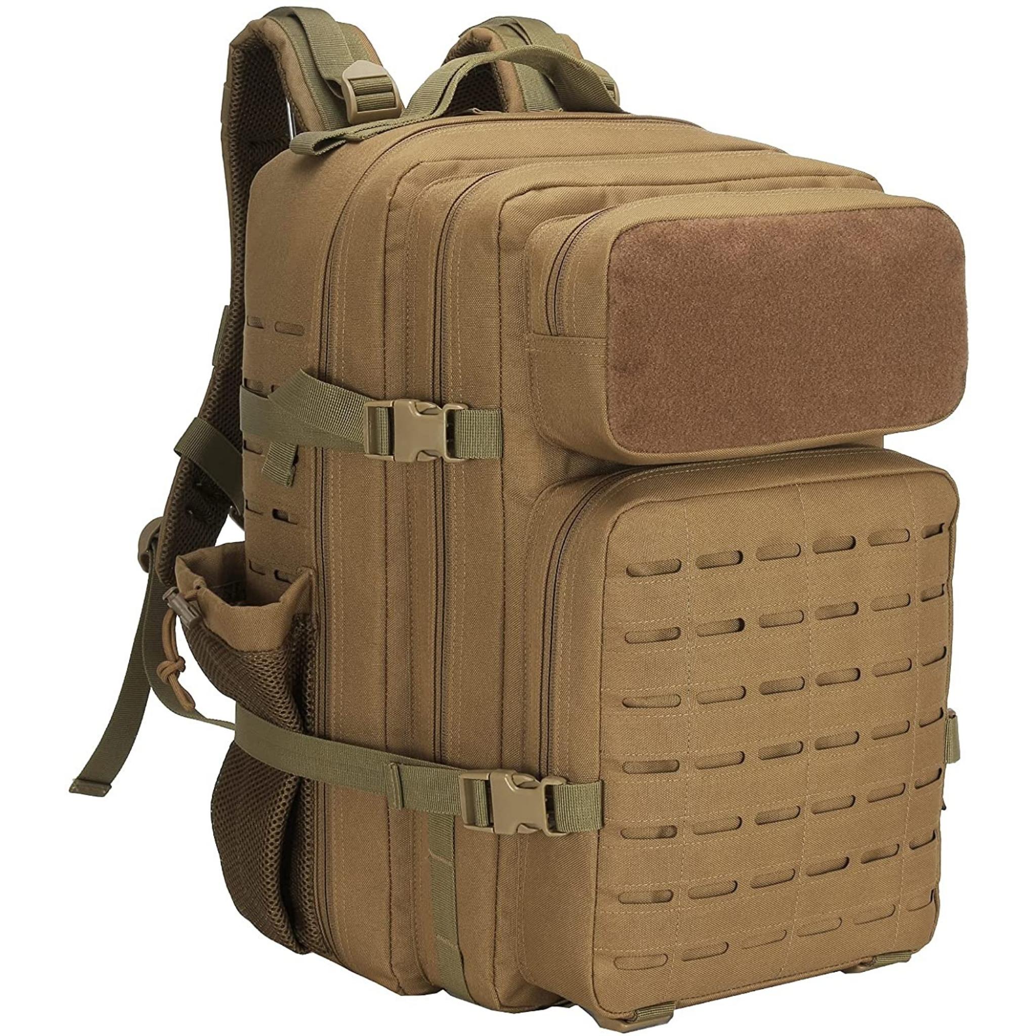 2.0 Titan Bag - 45L Khaki from Genejack for Genejack WOD