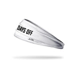 No Days Off Headband from JUNK for Genejack WOD