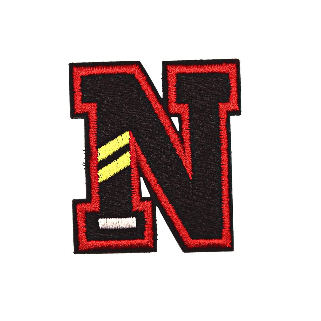 N Letters Velcro Patch from Genejack for Genejack WOD