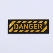 DANGER - Reflective Velcro Patch from Genejack for Genejack WOD