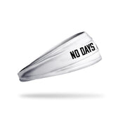 No Days Off Headband from JUNK for Genejack WOD