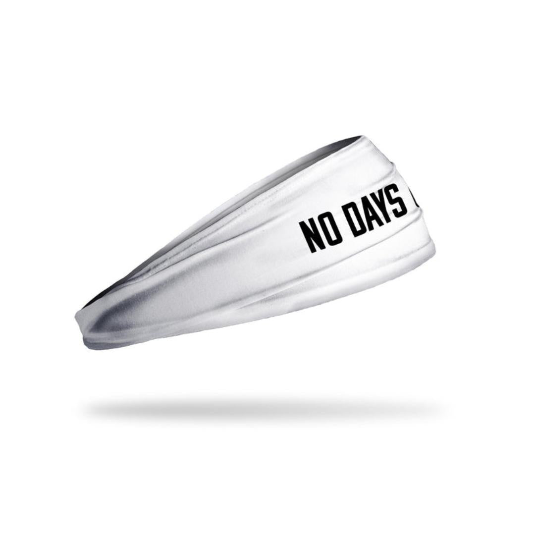 No Days Off Headband from JUNK for Genejack WOD