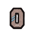 O Letters Velcro Patch from Genejack for Genejack WOD