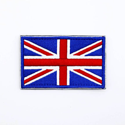 UK Country Flag Velcro Patch from Genejack for Genejack WOD
