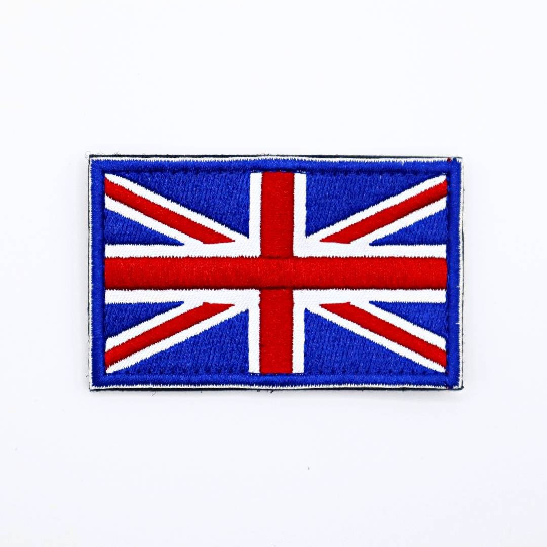 UK Country Flag Velcro Patch from Genejack for Genejack WOD