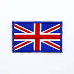 UK Country Flag Velcro Patch from Genejack for Genejack WOD