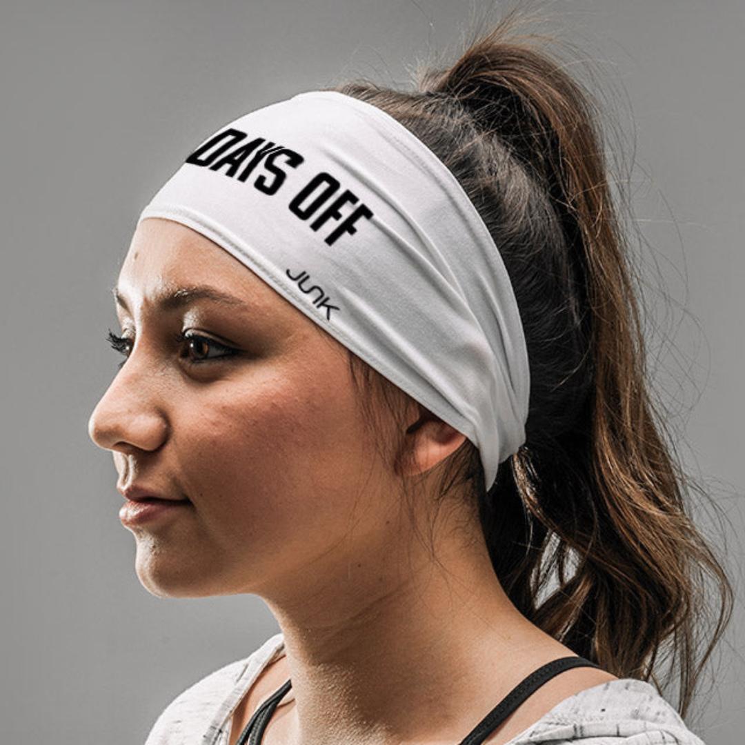 No Days Off Headband from JUNK for Genejack WOD