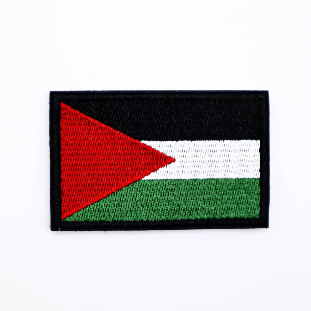 Palestine Country Flag Velcro Patch from Genejack for Genejack WOD