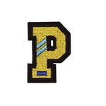 P Letters Velcro Patch from Genejack for Genejack WOD