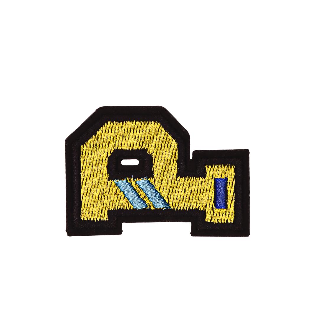 P Letters Velcro Patch from Genejack for Genejack WOD