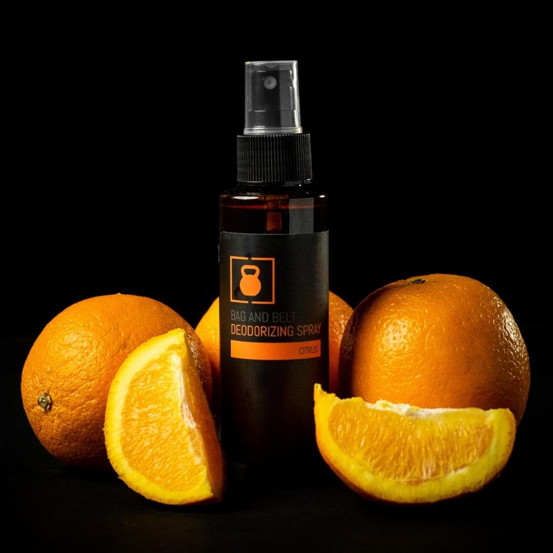 Bag & Belt Deodorizing Spray from 2POOD for Genejack WOD