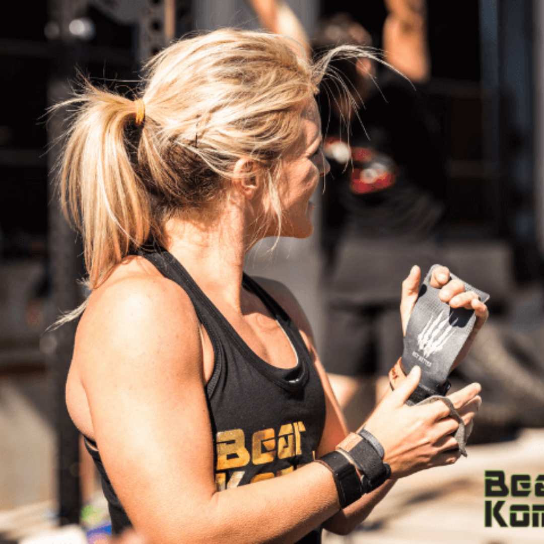 Carbon Comp 3 Hole Grips from Bear Komplex for Genejack WOD