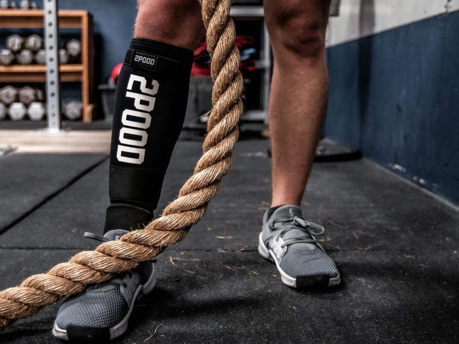 Rope Gator (Single Leg) from 2POOD for Genejack WOD