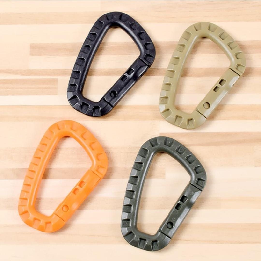 Plastic Military Carabiner from Genejack for Genejack WOD