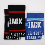 Alpha Compression Wristband | Long Black from Genejack for Genejack WOD