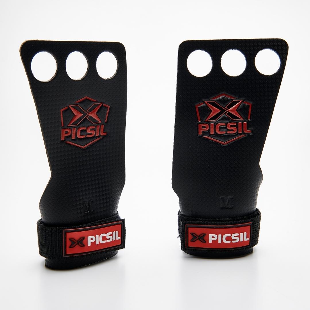 Rx 3 Hole Grips from Picsil for Genejack WOD