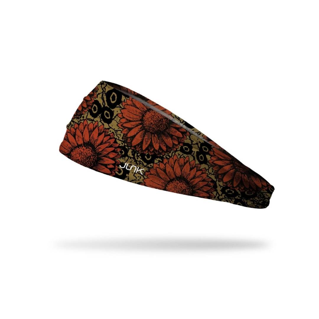 Dead Flowers Headband from JUNK for Genejack WOD