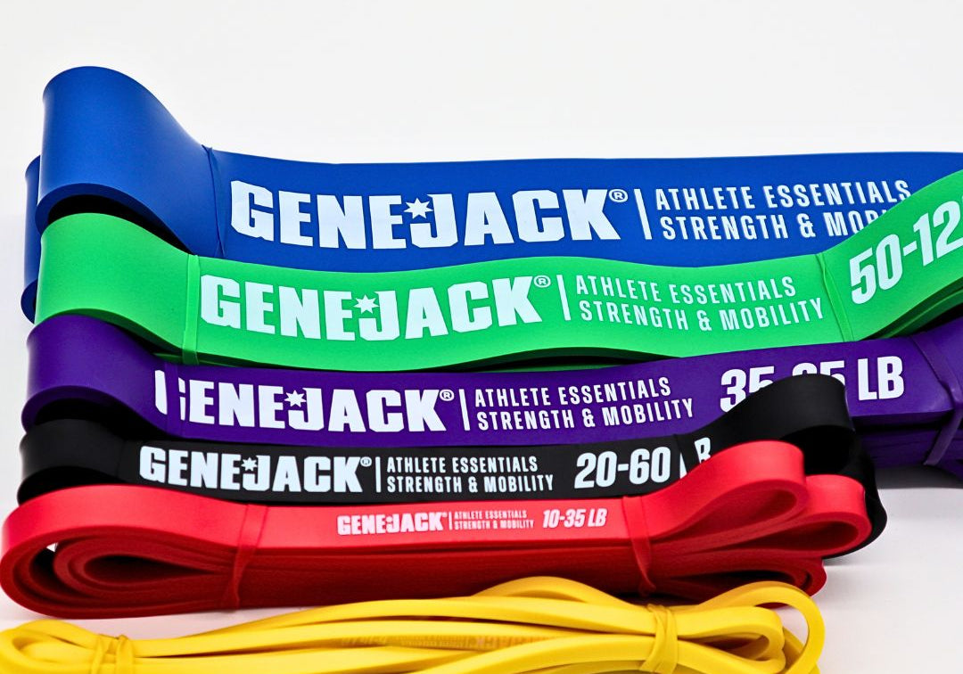 Strength & Mobility Resistance Bands from Genejack for Genejack WOD