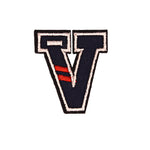 V (Blue) Letters Velcro Patch from Genejack for Genejack WOD