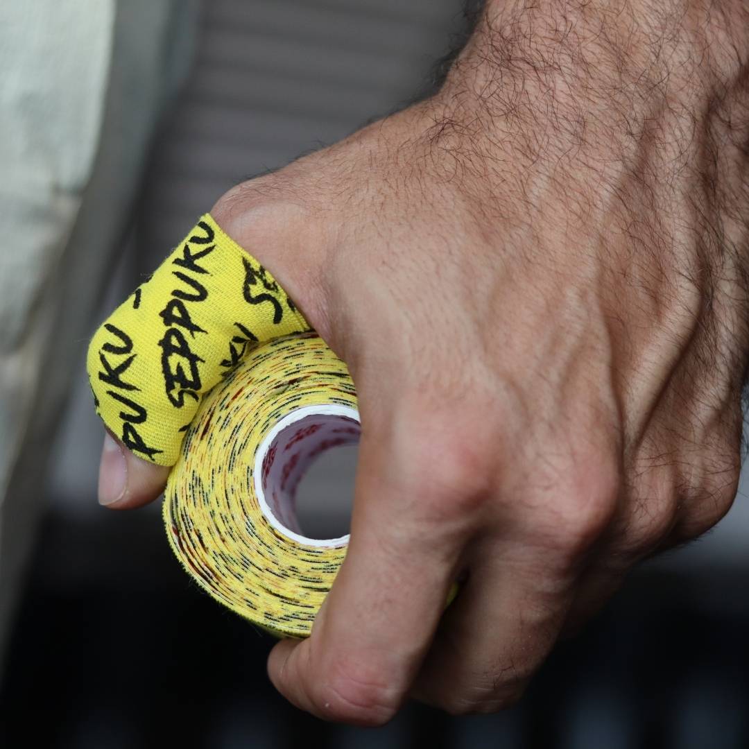 Thumb Protection Tape Strips from Ronin Tape for Genejack WOD