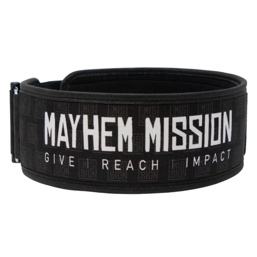 Mayhem Mission Straight Belt from 2POOD for Genejack WOD