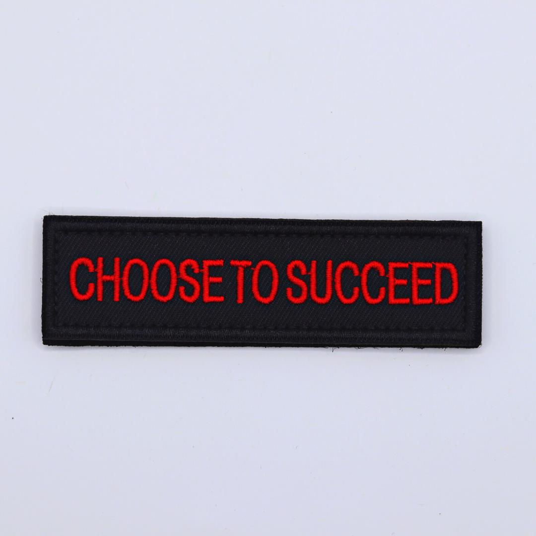 Choose to Succeed - Velcro Patch from Genejack for Genejack WOD