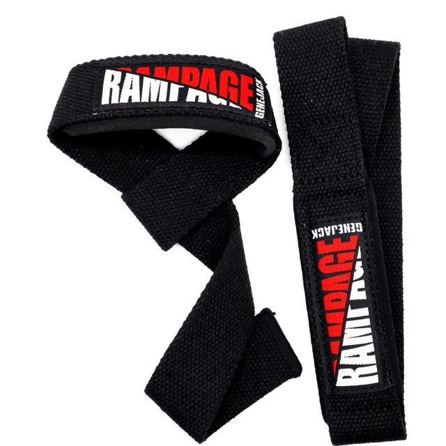 Rampage Padded Lifting Straps from Genejack for Genejack WOD