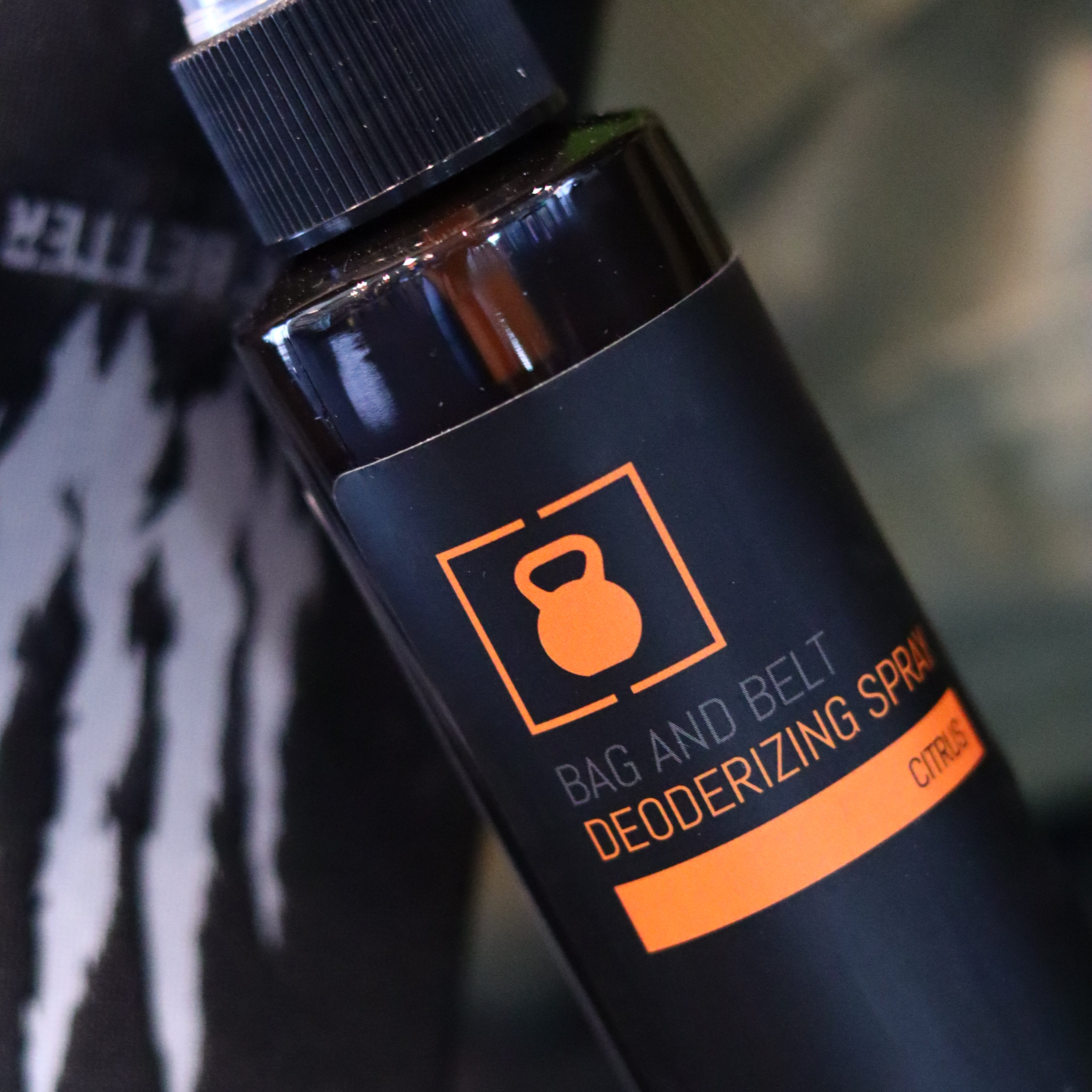 Bag & Belt Deodorizing Spray from 2POOD for Genejack WOD