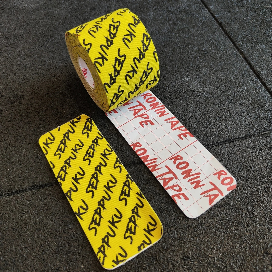 Thumb Protection Tape Strips from Ronin Tape for Genejack WOD