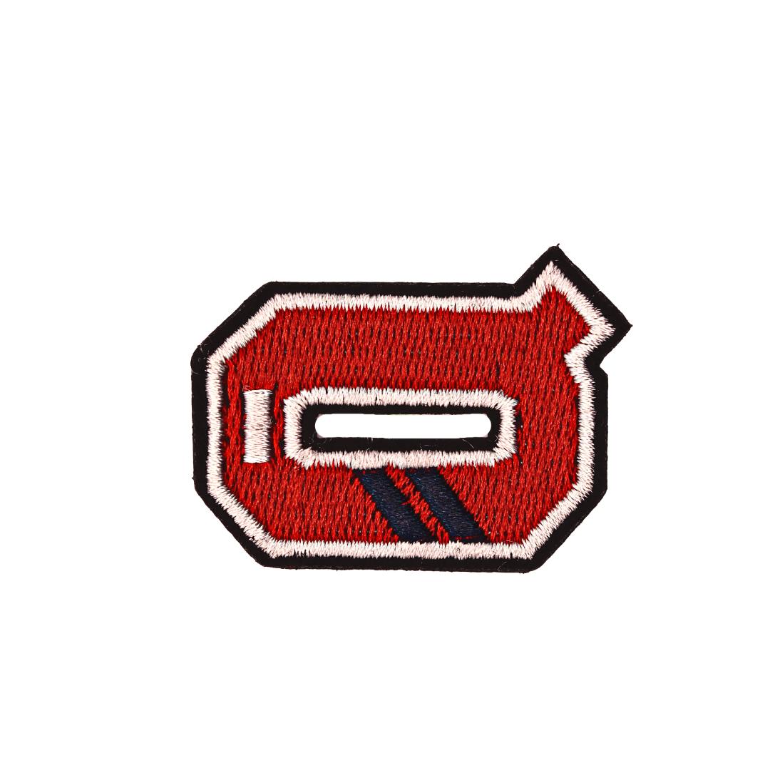 Q Letters Velcro Patch from Genejack for Genejack WOD