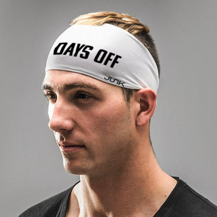 No Days Off Headband from JUNK for Genejack WOD