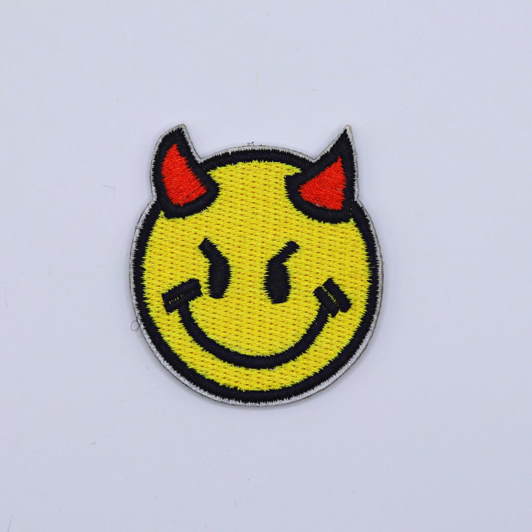 Smiley Devil - Velcro Patch from Genejack for Genejack WOD