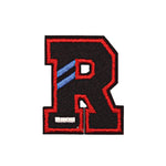 R Letters Velcro Patch from Genejack for Genejack WOD