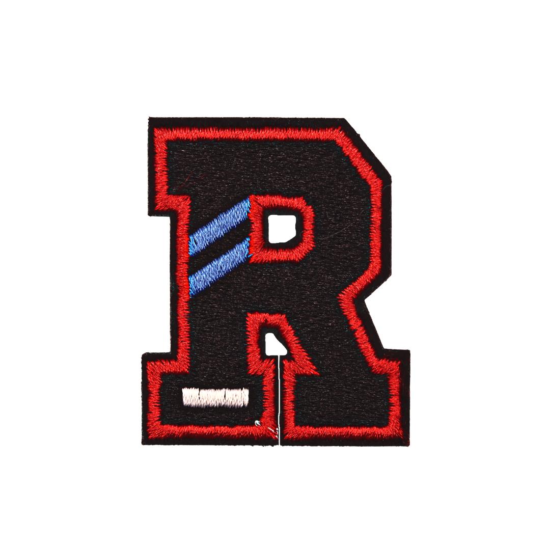 R Letters Velcro Patch from Genejack for Genejack WOD