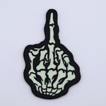 Dead & Rude - Glow in the Dark Velcro Patch from Genejack for Genejack WOD