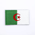 Algeria Country Flag Velcro Patch from Genejack for Genejack WOD