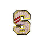S Letters Velcro Patch from Genejack for Genejack WOD