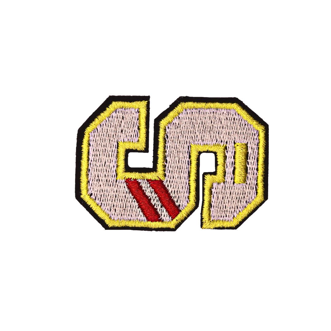 S Letters Velcro Patch from Genejack for Genejack WOD