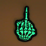 Dead & Rude - Glow in the Dark Velcro Patch from Genejack for Genejack WOD