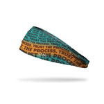 Trust The Process Headband from JUNK for Genejack WOD