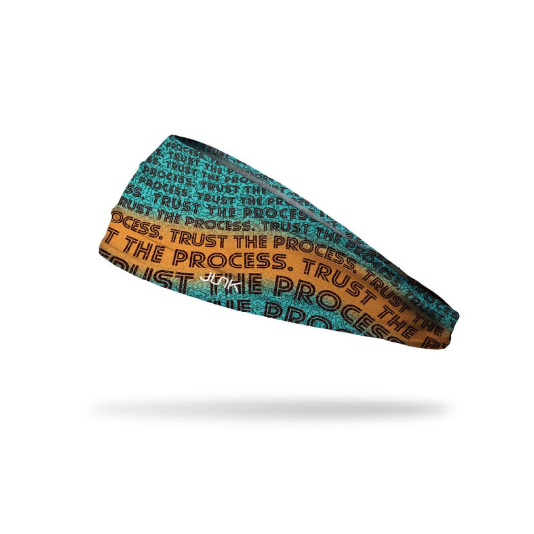 Trust The Process Headband from JUNK for Genejack WOD