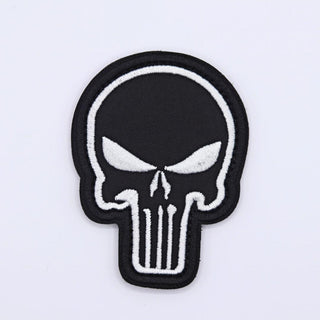 The Punisher - Velcro Patch from Genejack for Genejack WOD