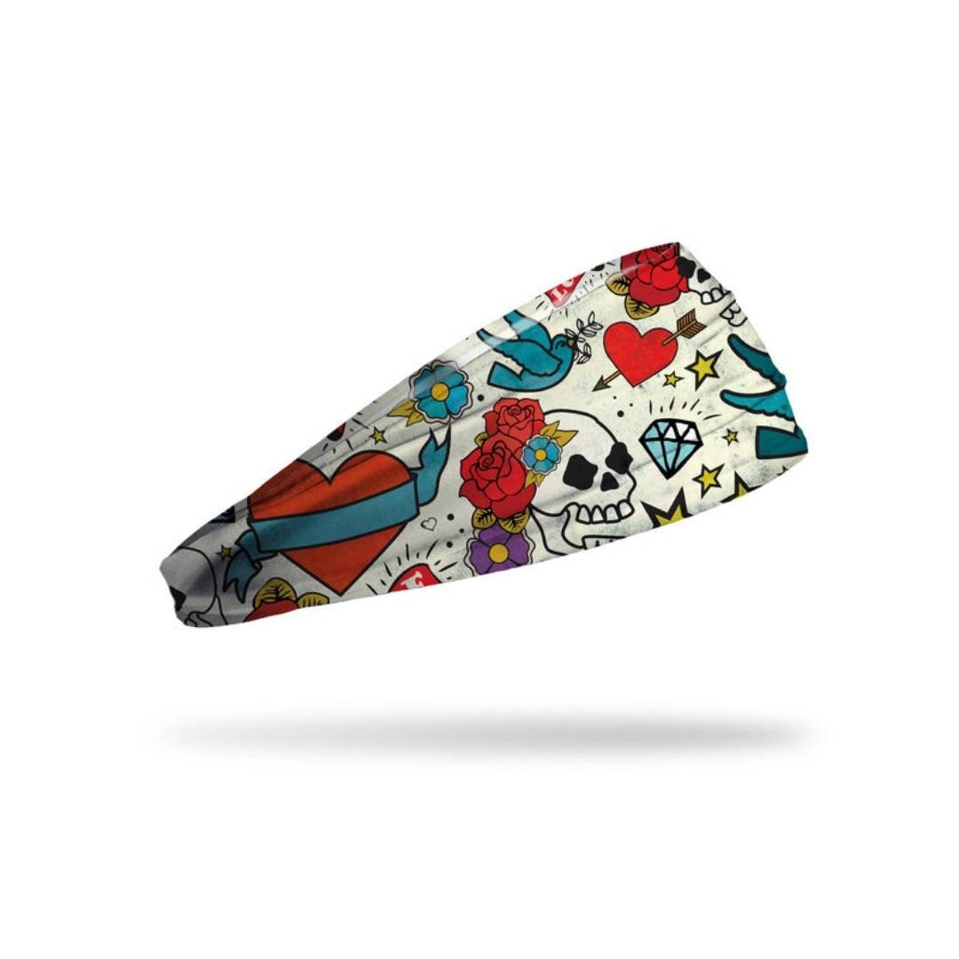 Wreckless Hearts Headband from JUNK for Genejack WOD