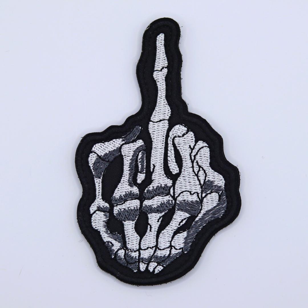 Dead & Rude - Velcro Patch from Genejack for Genejack WOD