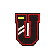 U Letters Velcro Patch from Genejack for Genejack WOD