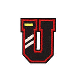 U Letters Velcro Patch from Genejack for Genejack WOD