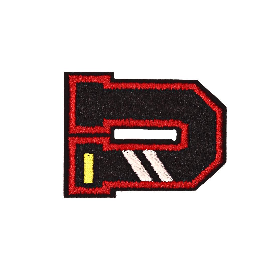 U Letters Velcro Patch from Genejack for Genejack WOD